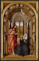 Cristo que aparece a sua mãe, c.1496