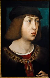 Retrato do rei de Castela Filipe I (Filipe de Habsburgo, chamado Filipe, o Belo)