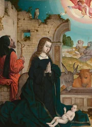A Natividade, c.1508-1519 (óleo sobre painel)