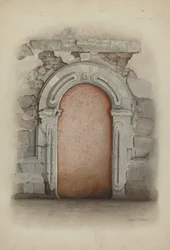 Doorway, Stone, 1939.