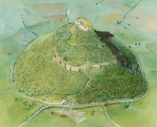 Castelo de Beeston, c2010