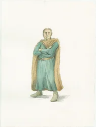 Duque Guilherme da Normandia, c1066 2015.