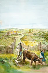 Paisagem rural, 2000 aC, c1990-2010