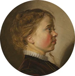 Rapaz de Perfil, c. 1630.