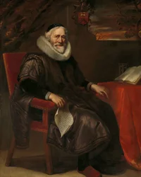 Cornelis Nuyts (1574-1661). Comerciante de Amesterdão