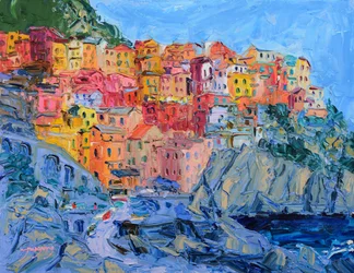 As Cidades Coloridas de Cinque Terre