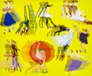 Figuras de dança dinâmicas