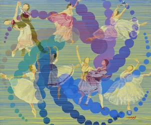 Graciosas bailarinas de ballet