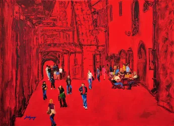 A vida nas ruas de Red City