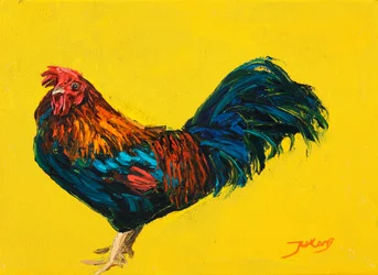 Galo Vibrante