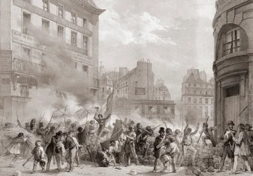 Revolução de 1848, França