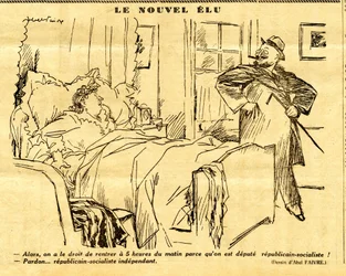 Candide, Satirical em P&B