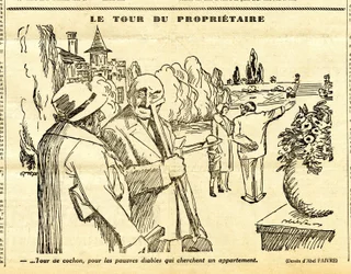 Candide, Satirical em P&B