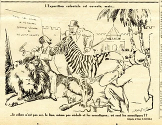 Candide, Satirical em P&B
