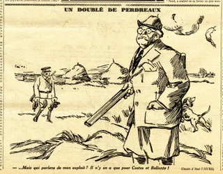 Candide, Satirical em P&B