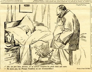 Candide, Satirical em P&B