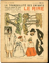 Capa de "The Laughter", número 78, Satirical in Colors