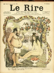 Ilustração de Abel Faivre (1867-1945) para a Capa de Le Rire, No. 243