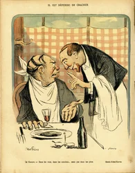Ilustração de Abel Faivre (1867-1945) em Le Rire, no. 297