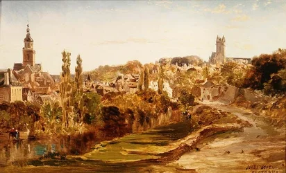 Aldeia na Bretanha