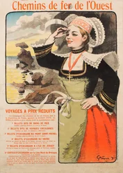 Estradas de ferro ocidentais, 1901.