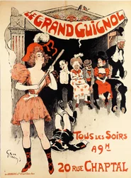 O Grande Guignol, c. 1898.