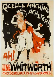 Qual máquina comprar, 1897.