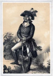 Jean-Baptiste Jourdan, marechal da França, século XIX.