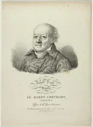 Retrato de Jean-Nicolas, Barão de Corvisart