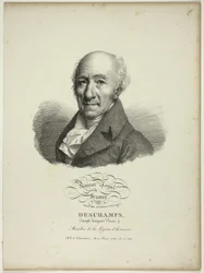 Retrato de Joseph-François-Louis Deschamps