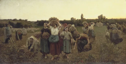 Chamando as respigadeiras, 1859