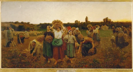 Lembrança dos respigadores (pintura sobre tela)