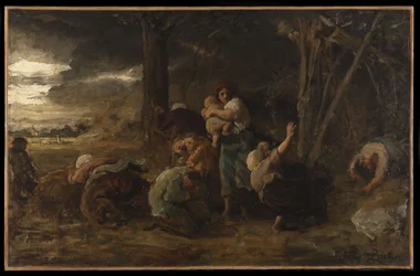 Relâmpago, ca. 1865 (óleo sobre tela)