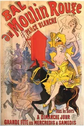 Baile do Moulin Rouge, 1889.