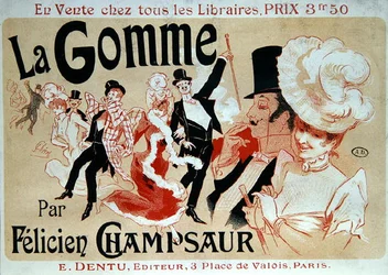 Cartaz publicitário do romance 