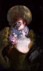 The Star, c.1895 (óleo sobre painel)
