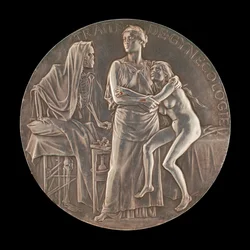 Alegoria da Luta Contra a Morte [ao contrário], 1906.