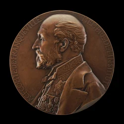 Amable-Charles Franquet, 1840-1919, Conde de Franqueville, 1893.