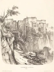 Edifícios em Tivoli