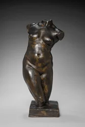 Torso, c. 1850-1899.
