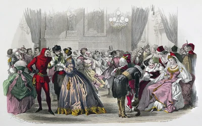 THE MONITOR OF WOMEN AND DAMISHES - BAL TRAVESTI 1864-1865, por Jules DAVID.