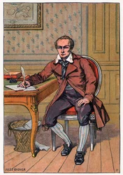 Andre Chenier, c.1900 (gravura)