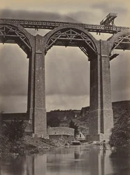 Pont-de-Buis, no Doufine, França