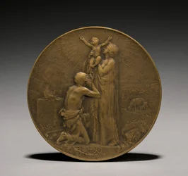 Medalha, 1800.