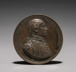 Medalha: John Paul Jones.