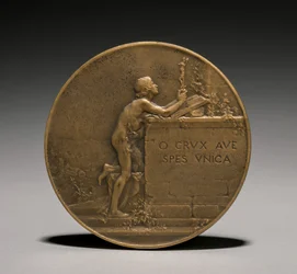 Reverso da medalha, 1800.