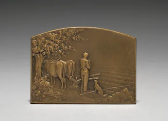 Medalhão.