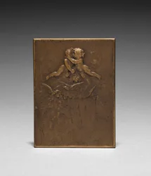 Medalhão reverso.