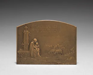 Medalhão reverso.