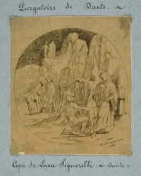 O Purgatório de Dante